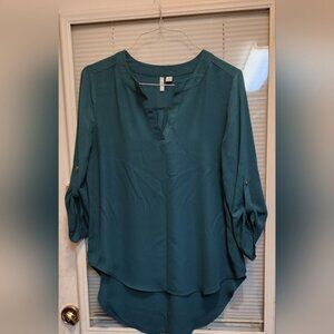 Teal Women's Blouse